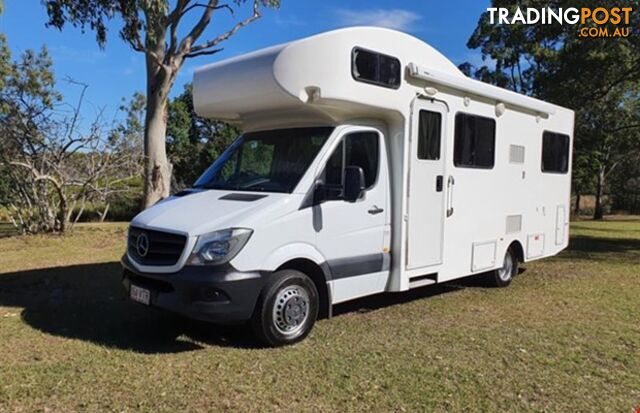 2015 TALVOR Mercedes Sprinter Euro Deluxe.