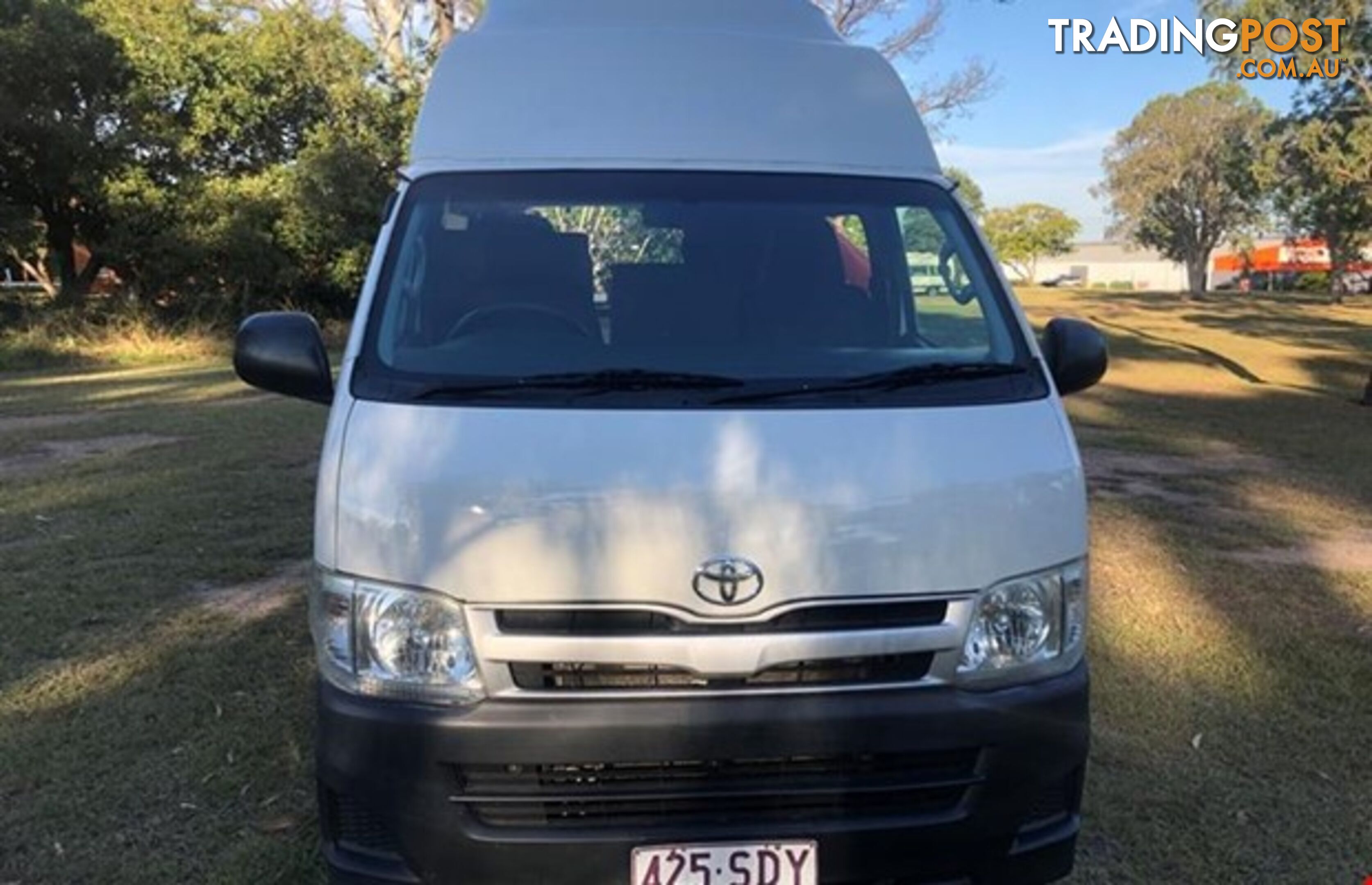 2012 TALVOR Toyota Hiace Hitop*