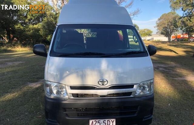 2012 TALVOR Toyota Hiace Hitop*