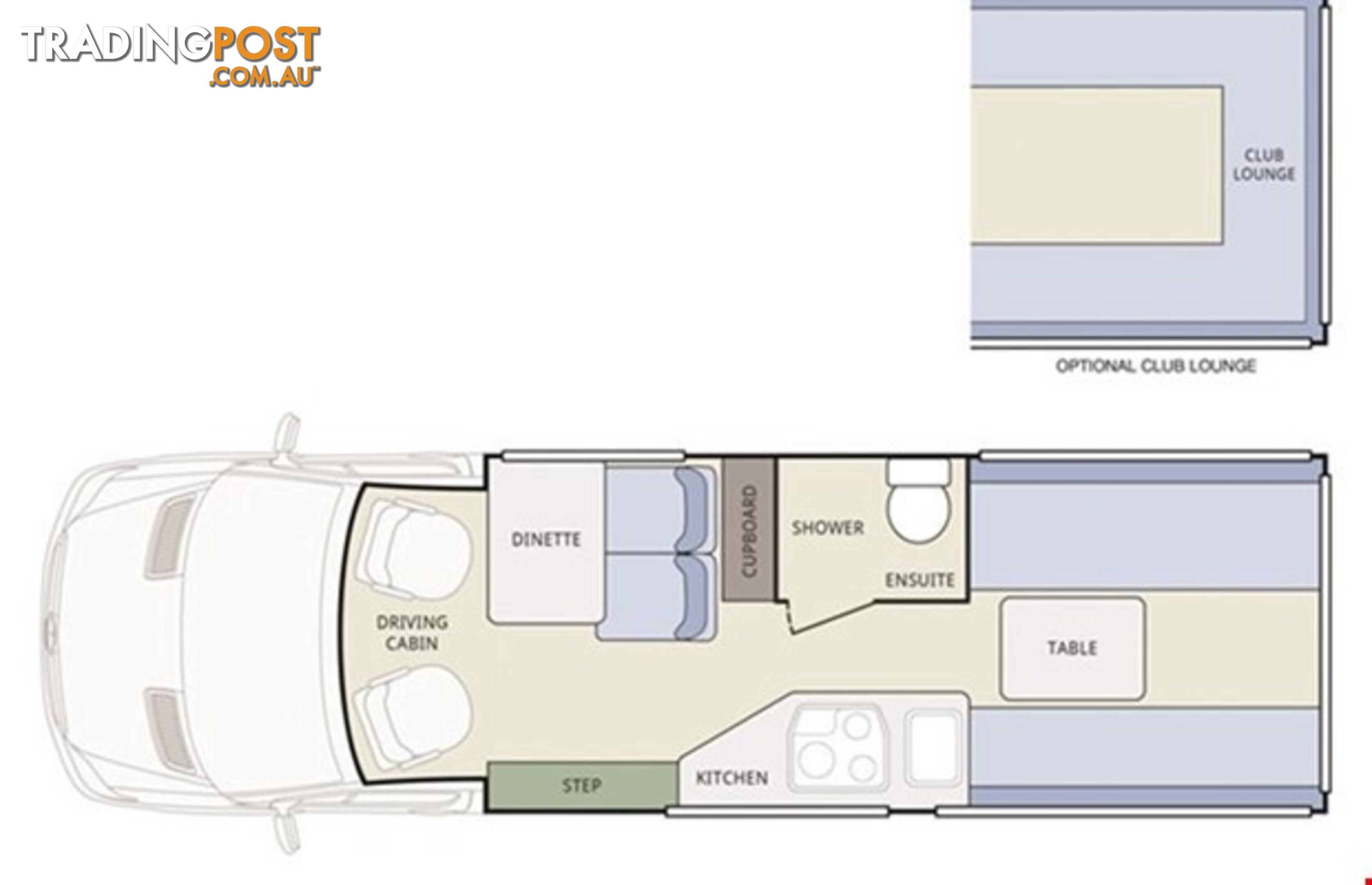 2020 Winnebago Bondi 4S