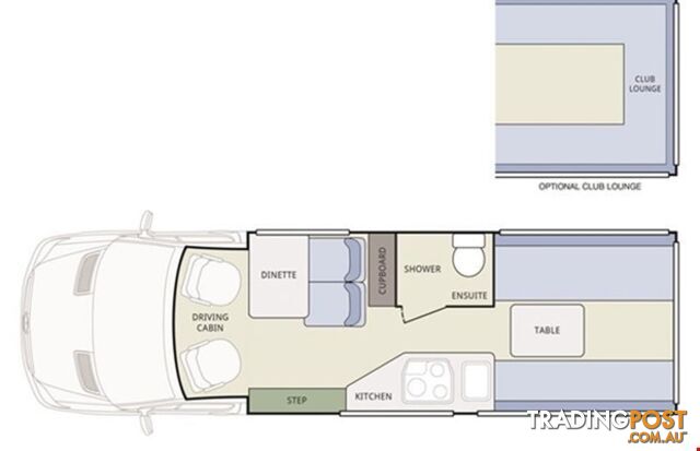 2020 Winnebago Bondi 4S