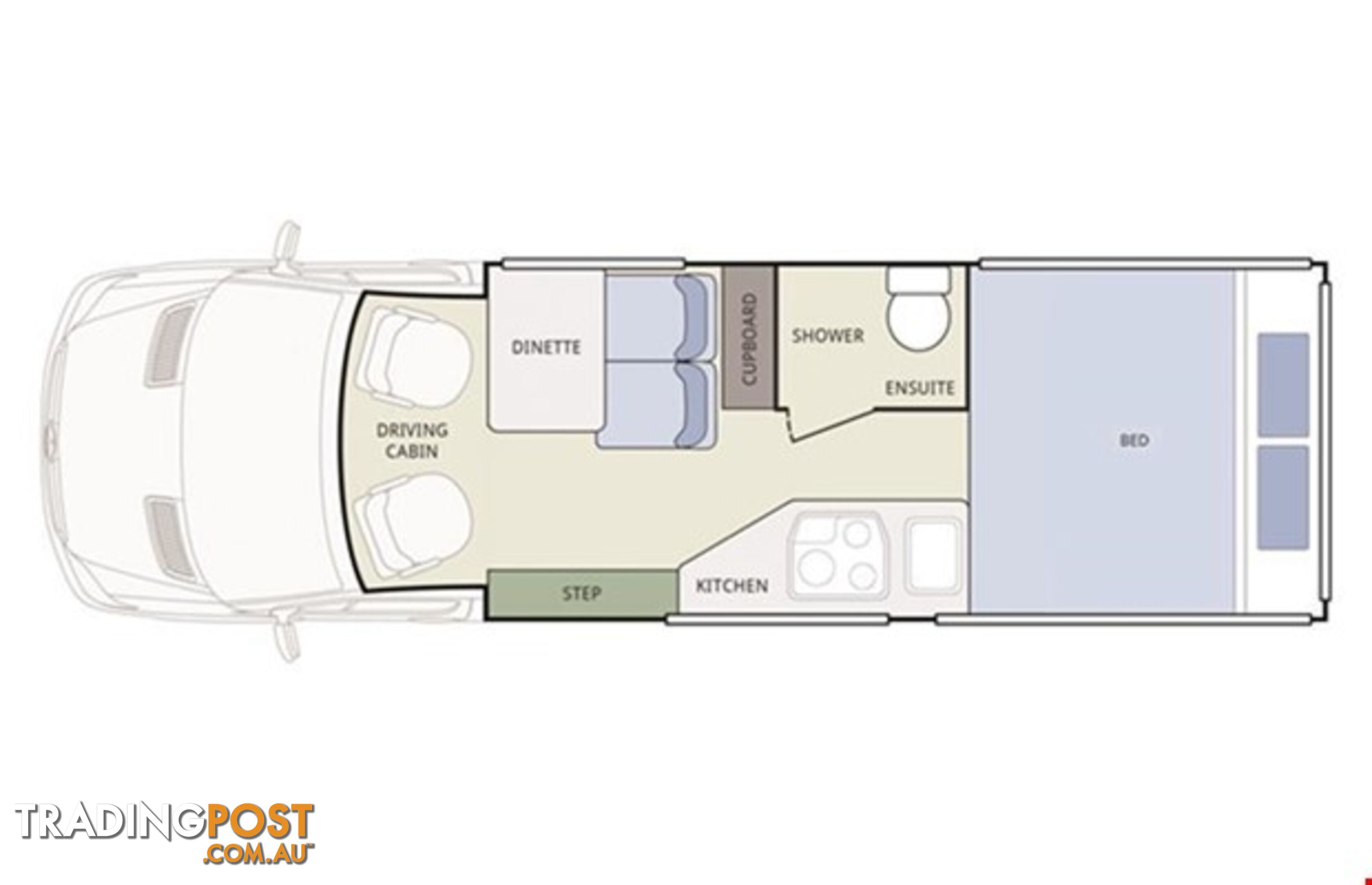 2020 Winnebago Bondi 4S