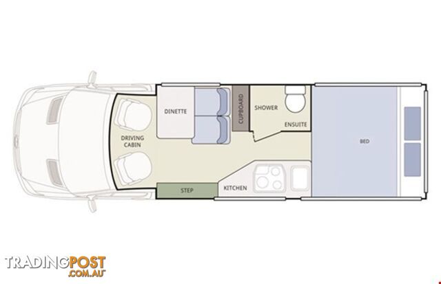 2020 Winnebago Bondi 4S