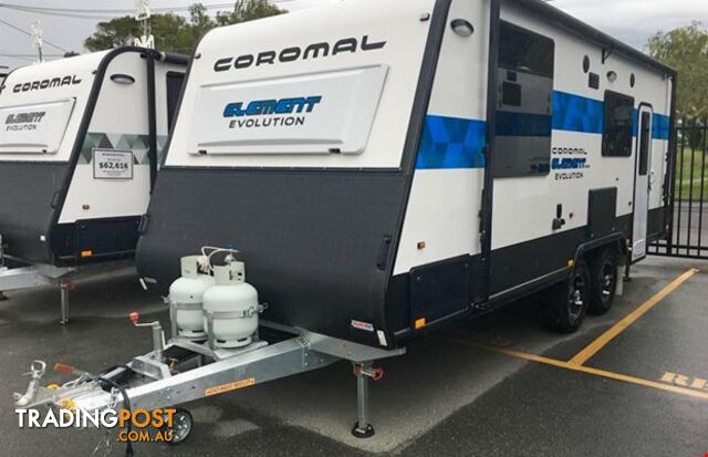 2019 Coromal Element Evolution 632 Tourer