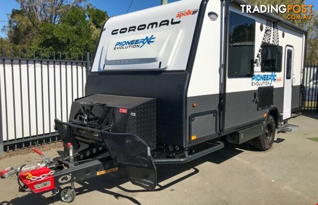 2019 Coromal Pioneer Evolution XC 553