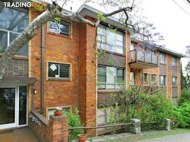 Apartment 8/49 Bellevue Avenue GREENWICH NSW 2065