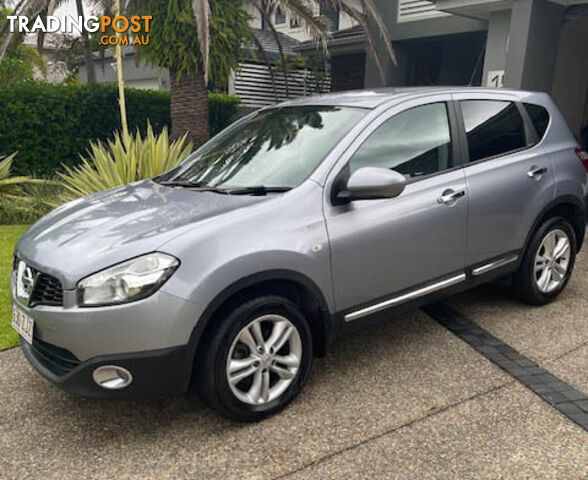 2013 Nissan Dualis J10-SERIES-4-MY13 TS SUV Manual