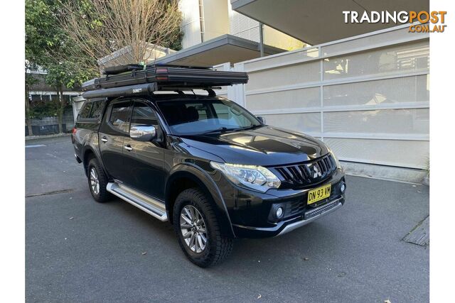 2017 MITSUBISHI TRITON GLS MQ UTILITY
