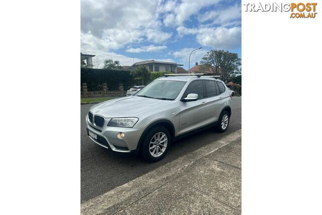 2012 BMW X3 XDRIVE20D F25 WAGON