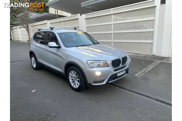 2012 BMW X3 XDRIVE20D F25 WAGON
