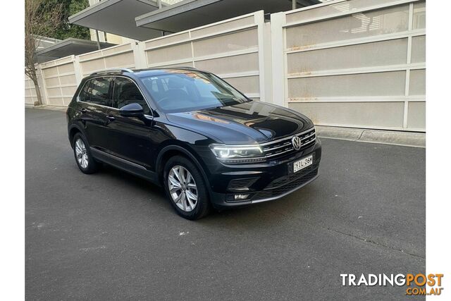 2018 VOLKSWAGEN TIGUAN 132TSI COMFORTLINE 5N WAGON