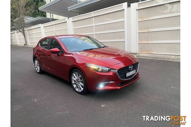 2018 MAZDA 3 SP25 BN SERIES HATCHBACK