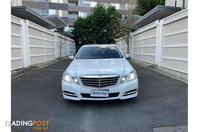 2011 MERCEDES-BENZ E-CLASS E250 CDI BLUEEFFICIENCY AVANTGARDE W212 SEDAN - photo 3 of 65