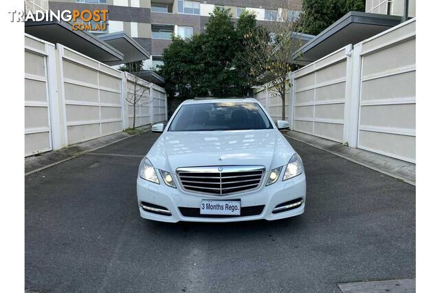 2011 MERCEDES-BENZ E-CLASS E250 CDI BLUEEFFICIENCY AVANTGARDE W212 SEDAN - photo 2 of 65
