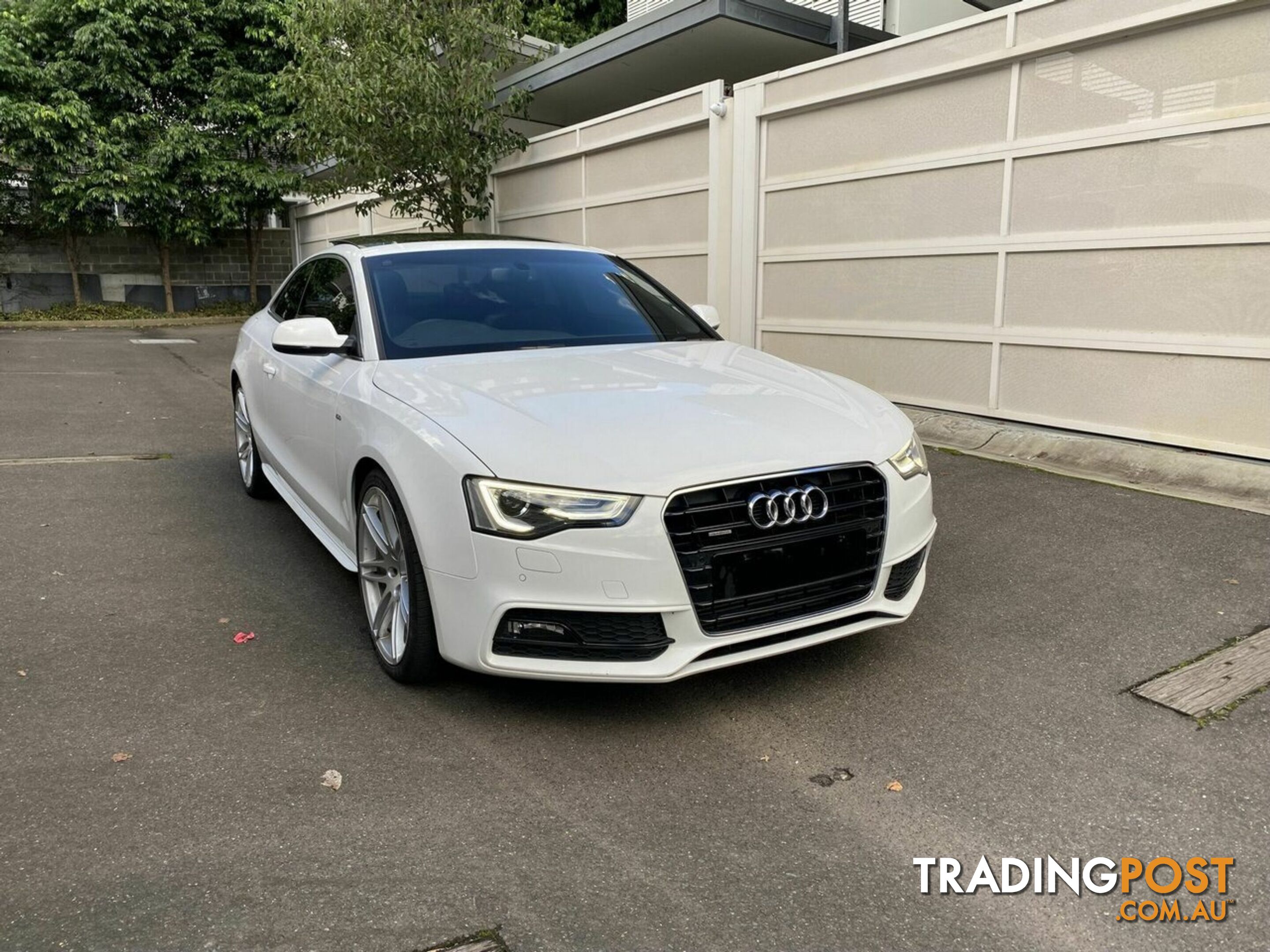 2014 AUDI A5 8T MY14 S TRONIC QUATTRO COUPE