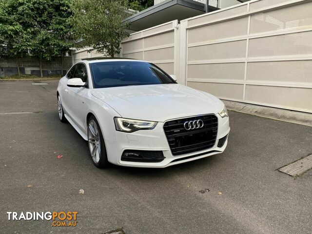 2014 AUDI A5 8T MY14 S TRONIC QUATTRO COUPE