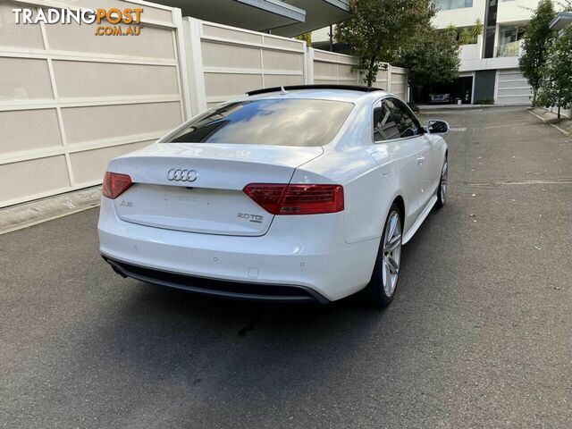 2014 AUDI A5 8T MY14 S TRONIC QUATTRO COUPE