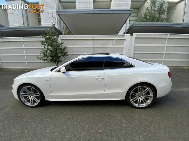 2014 AUDI A5 8T MY14 S TRONIC QUATTRO COUPE