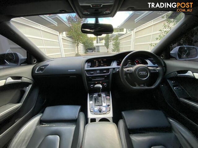 2014 AUDI A5 8T MY14 S TRONIC QUATTRO COUPE