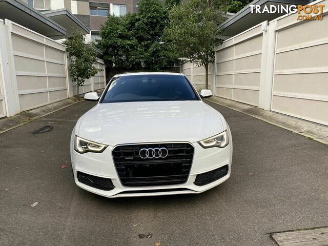 2014 AUDI A5 8T MY14 S TRONIC QUATTRO COUPE