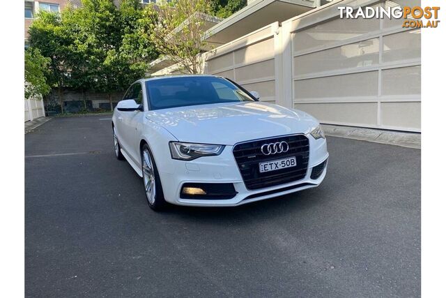 2014 AUDI A5 8T COUPE