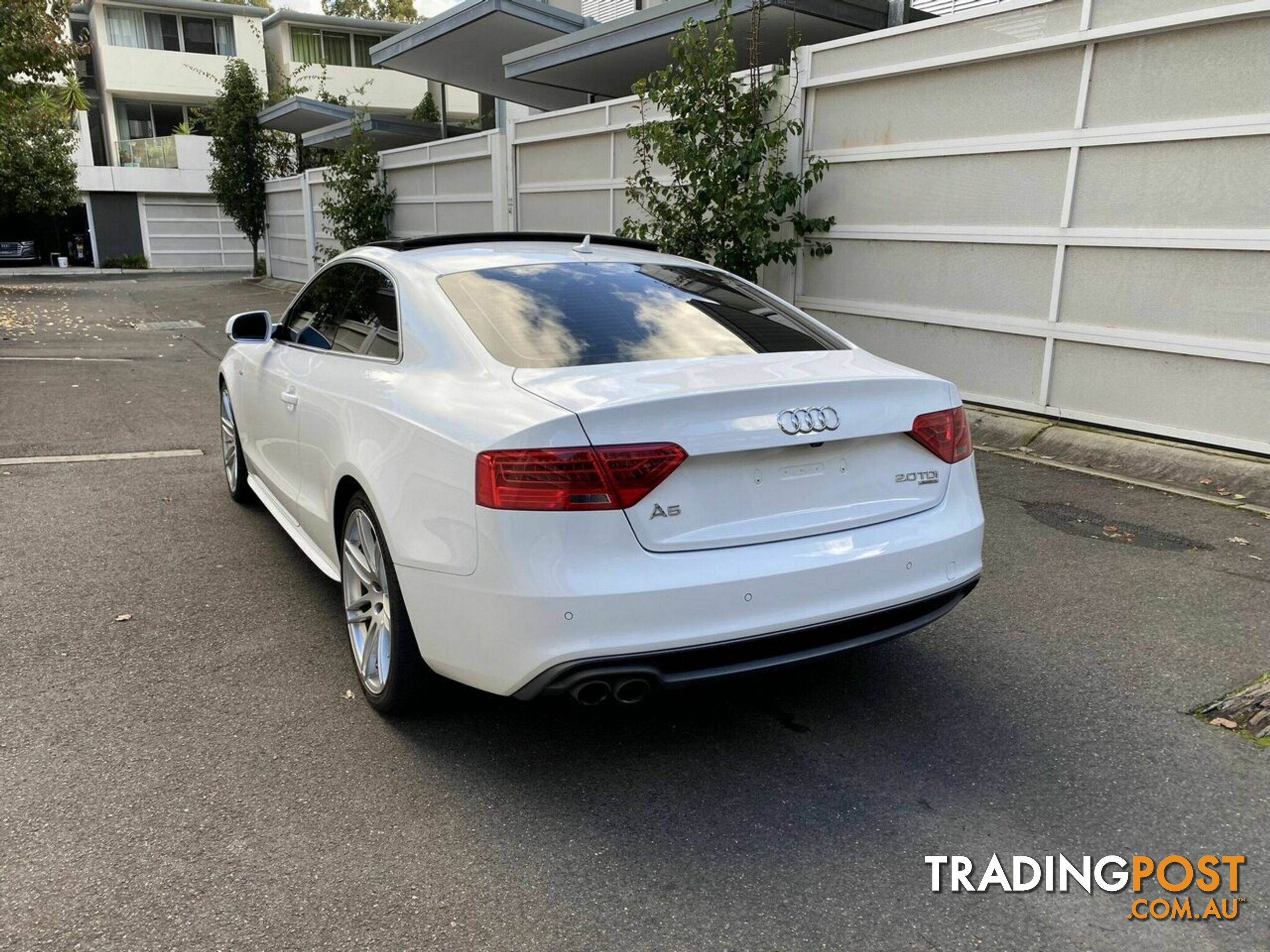 2014 AUDI A5 8T MY14 S TRONIC QUATTRO COUPE