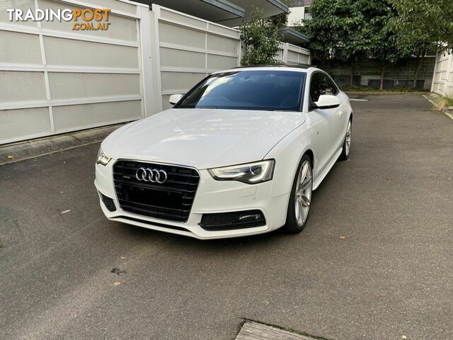 2014 AUDI A5 8T MY14 S TRONIC QUATTRO COUPE