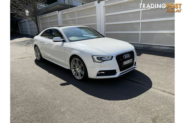 2014 AUDI A5 8T COUPE