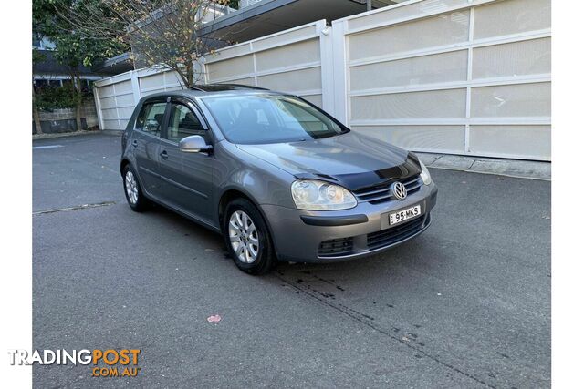 2007 VOLKSWAGEN GOLF COMFORTLINE V HATCHBACK
