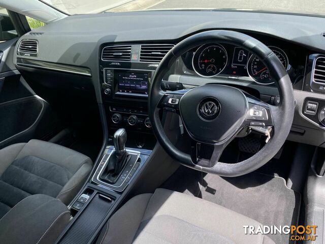 2013 VOLKSWAGEN GOLF VII 103TSI DSG HIGHLINE HATCHBACK