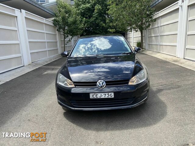 2013 VOLKSWAGEN GOLF VII 103TSI DSG HIGHLINE HATCHBACK