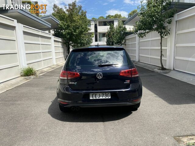 2013 VOLKSWAGEN GOLF VII 103TSI DSG HIGHLINE HATCHBACK