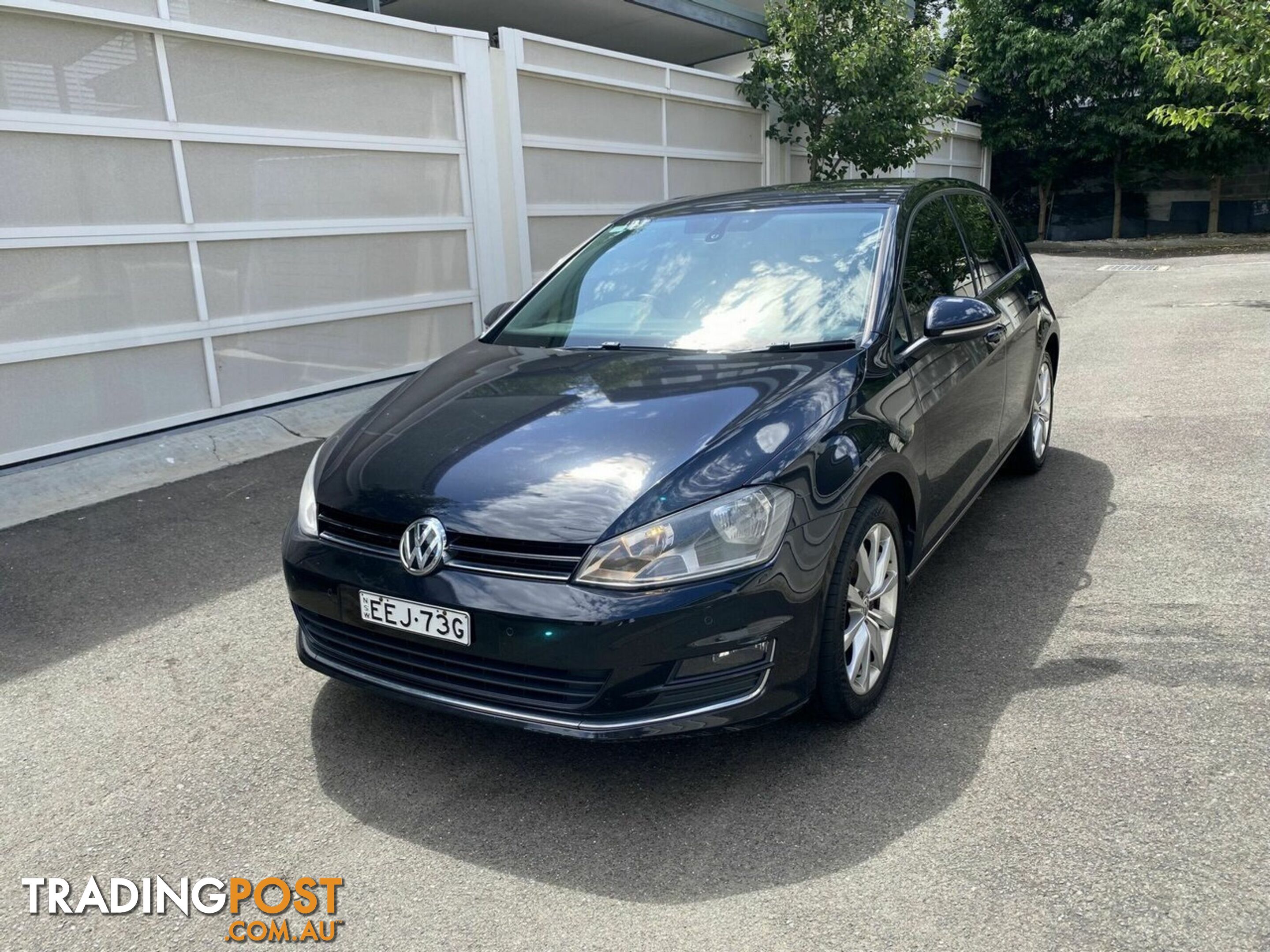 2013 VOLKSWAGEN GOLF VII 103TSI DSG HIGHLINE HATCHBACK