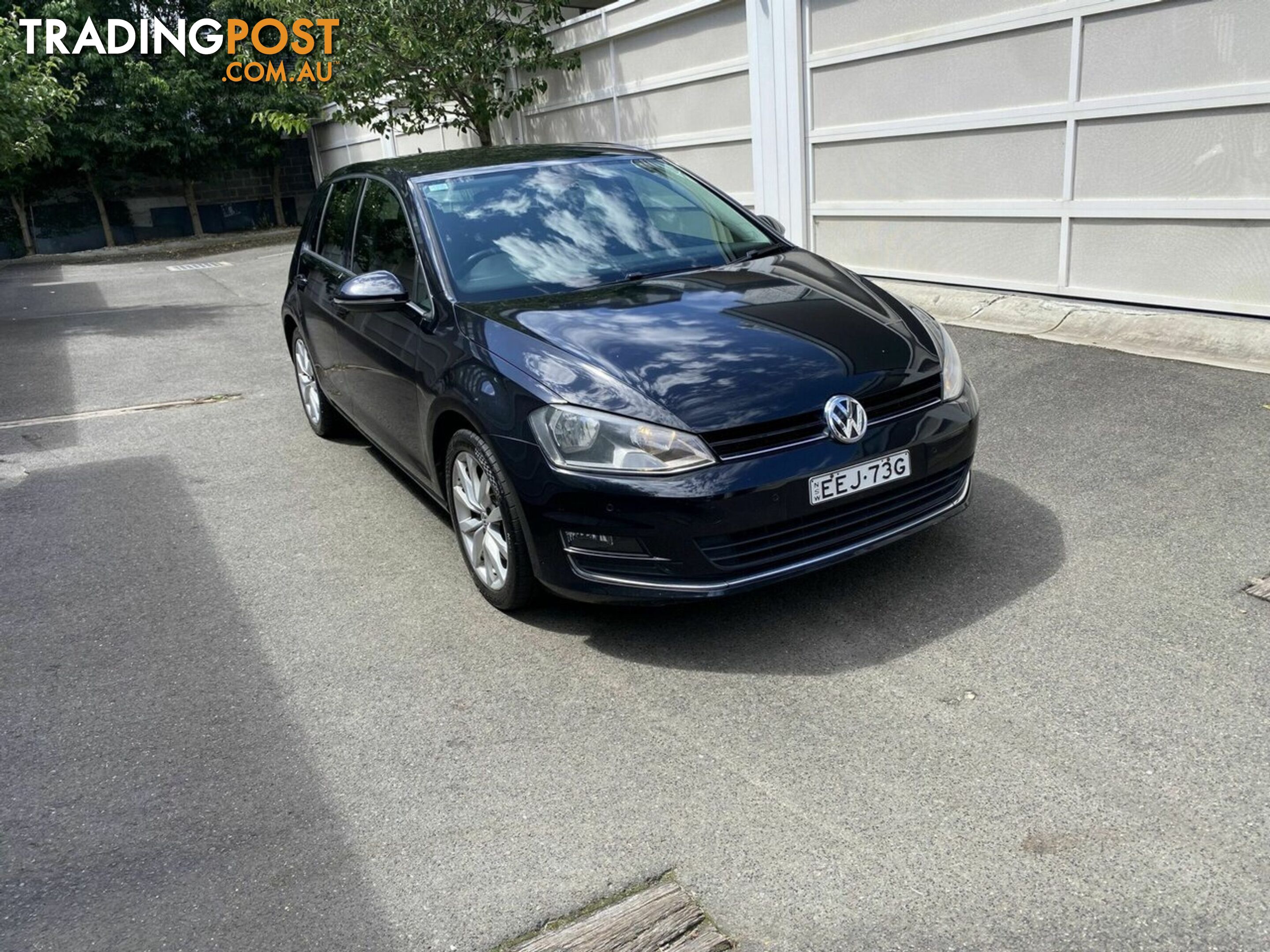 2013 VOLKSWAGEN GOLF VII 103TSI DSG HIGHLINE HATCHBACK