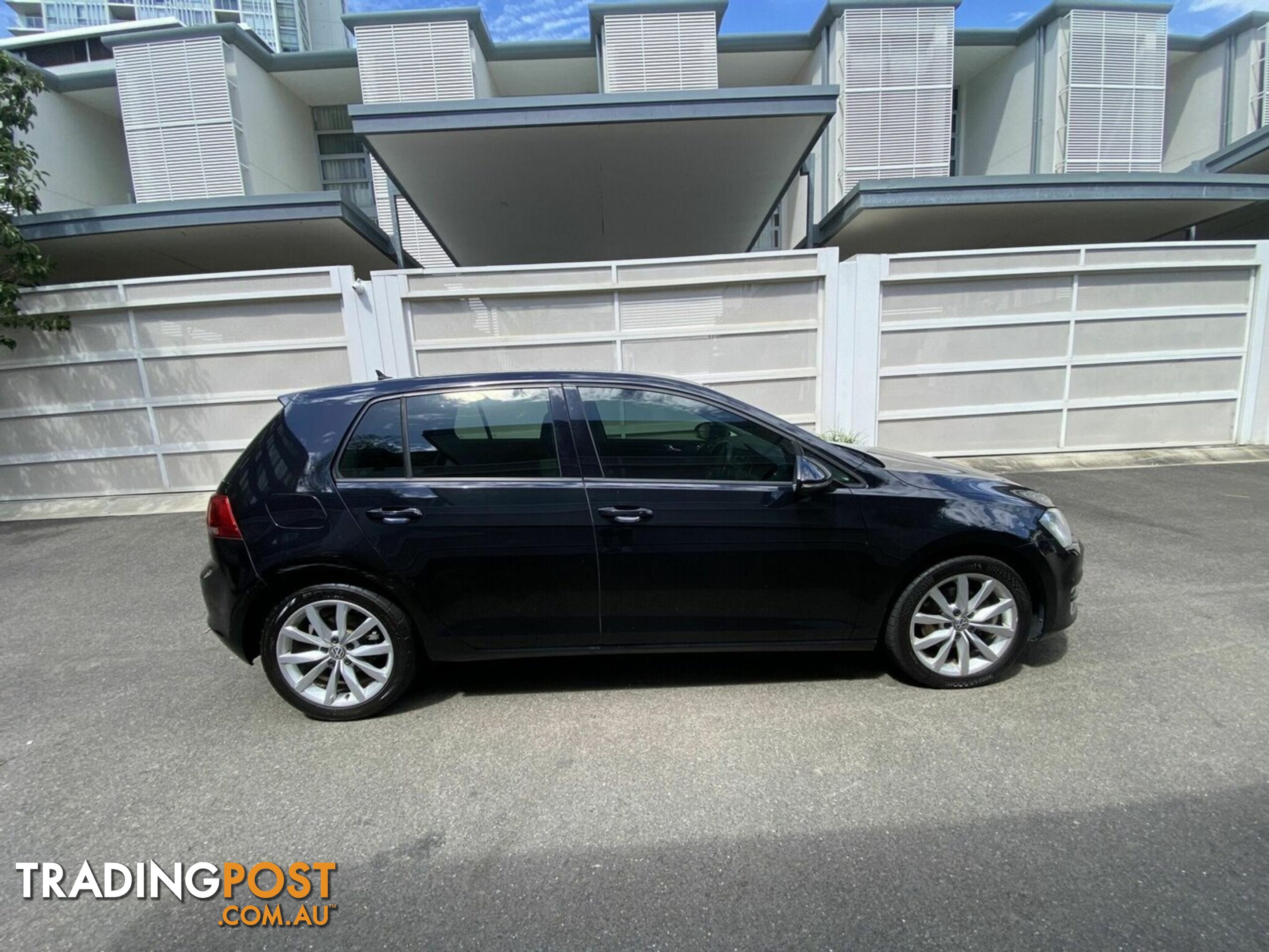 2013 VOLKSWAGEN GOLF VII 103TSI DSG HIGHLINE HATCHBACK