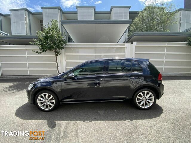 2013 VOLKSWAGEN GOLF VII 103TSI DSG HIGHLINE HATCHBACK