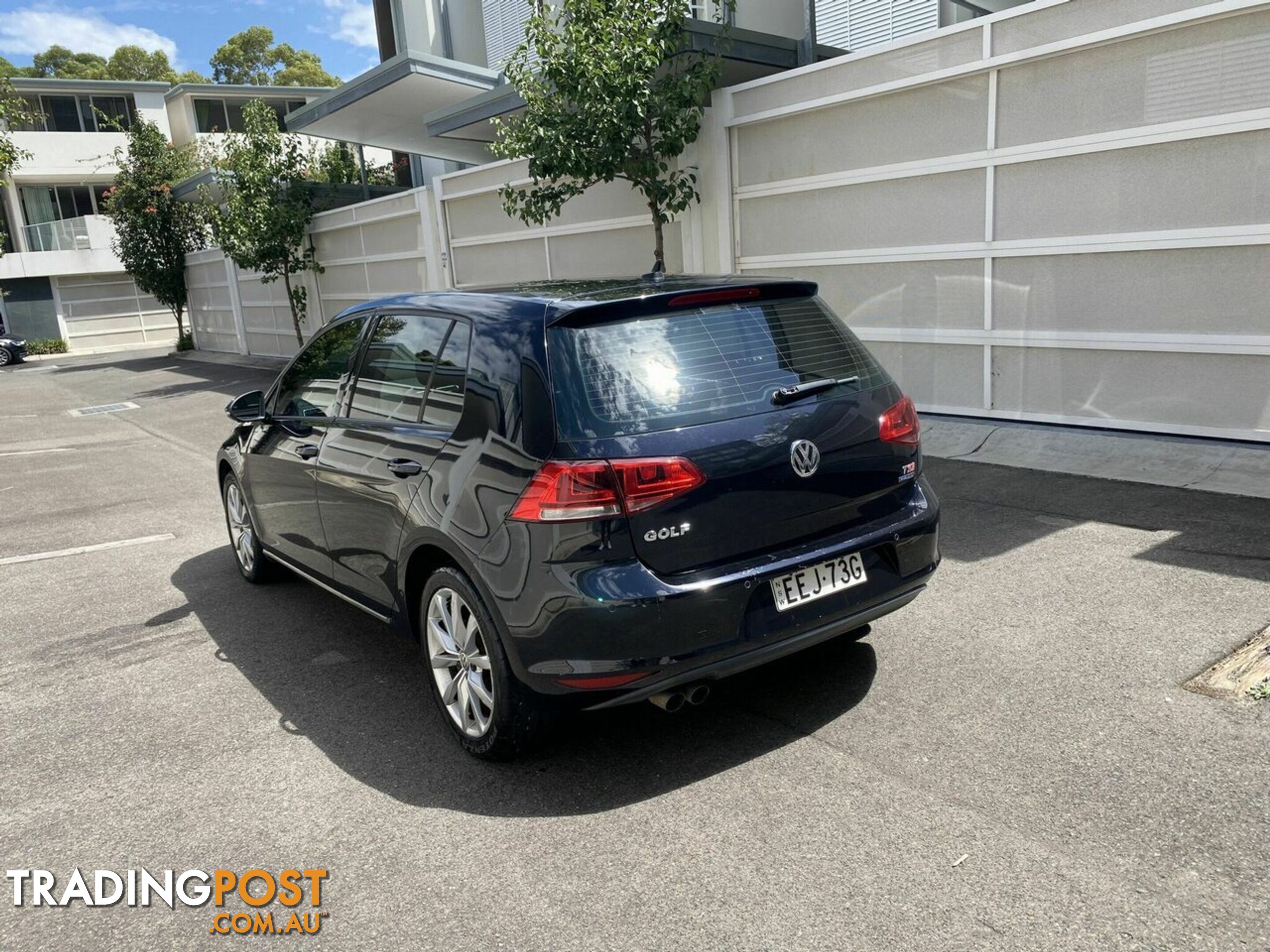 2013 VOLKSWAGEN GOLF VII 103TSI DSG HIGHLINE HATCHBACK