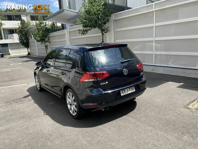 2013 VOLKSWAGEN GOLF VII 103TSI DSG HIGHLINE HATCHBACK