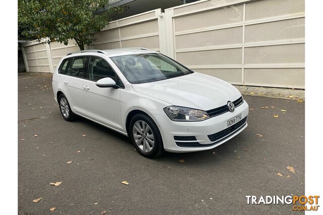 2017 VOLKSWAGEN GOLF 92TSI COMFORTLINE 7 WAGON