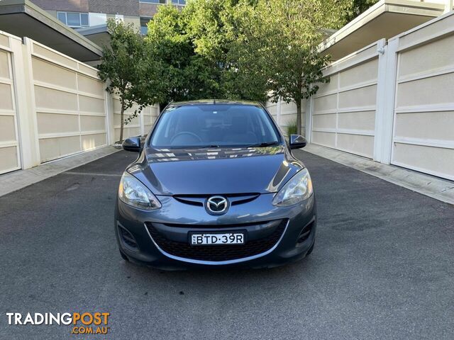 2010 MAZDA 2 DE10Y1 MY10 NEO HATCHBACK