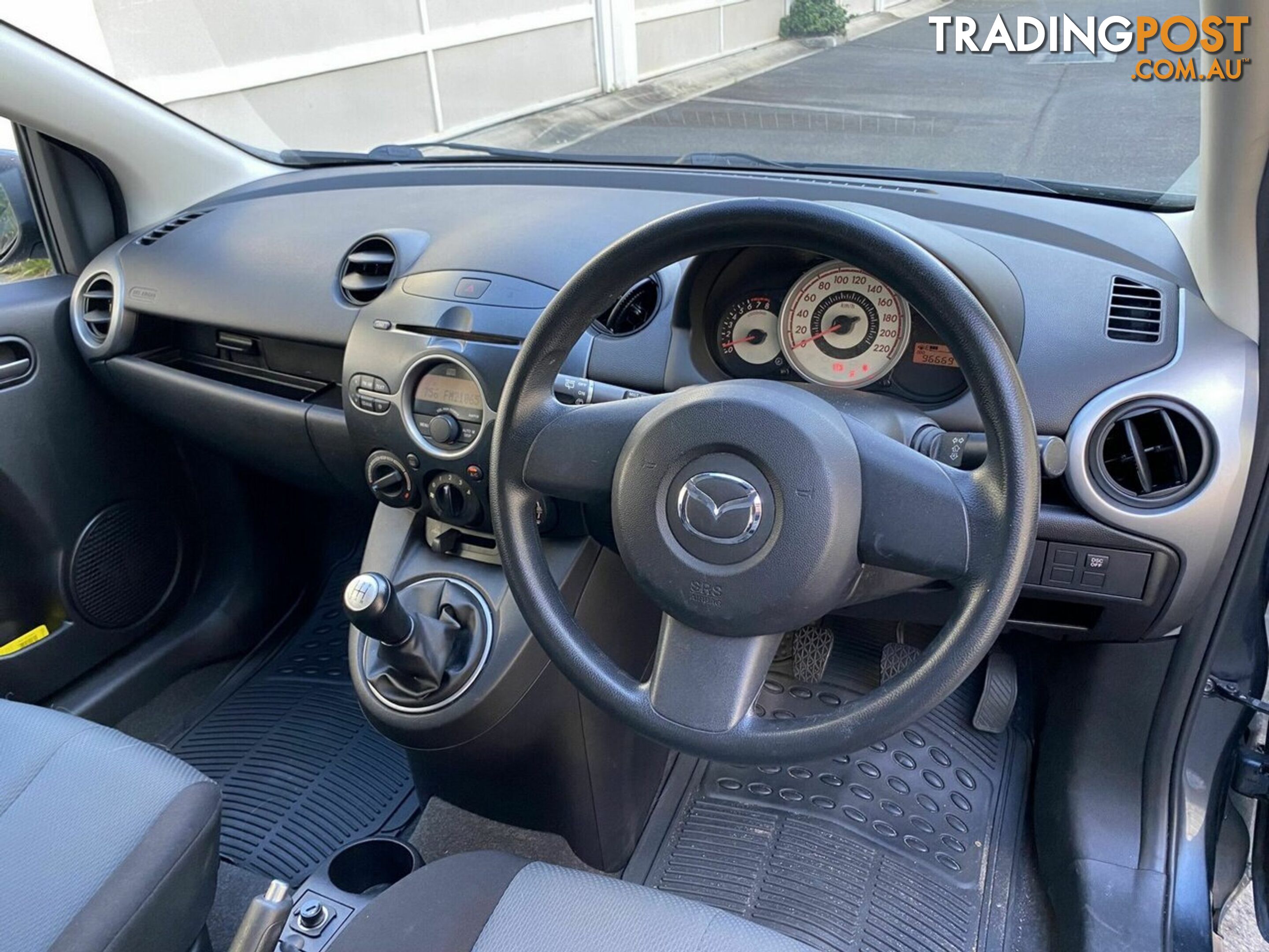 2010 MAZDA 2 DE10Y1 MY10 NEO HATCHBACK