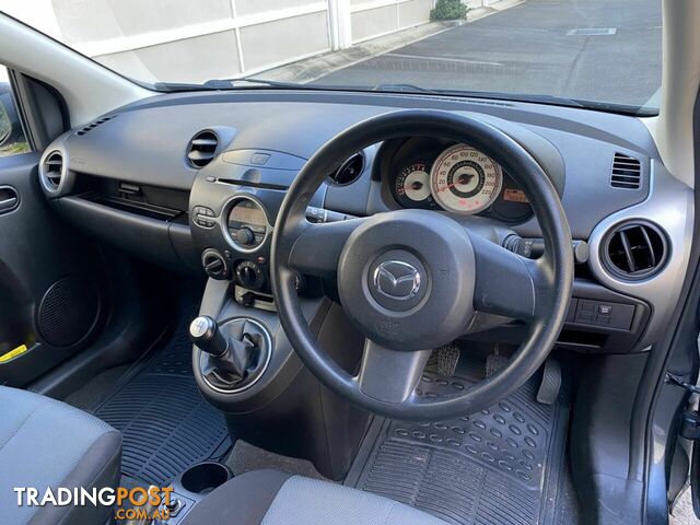 2010 MAZDA 2 DE10Y1 MY10 NEO HATCHBACK