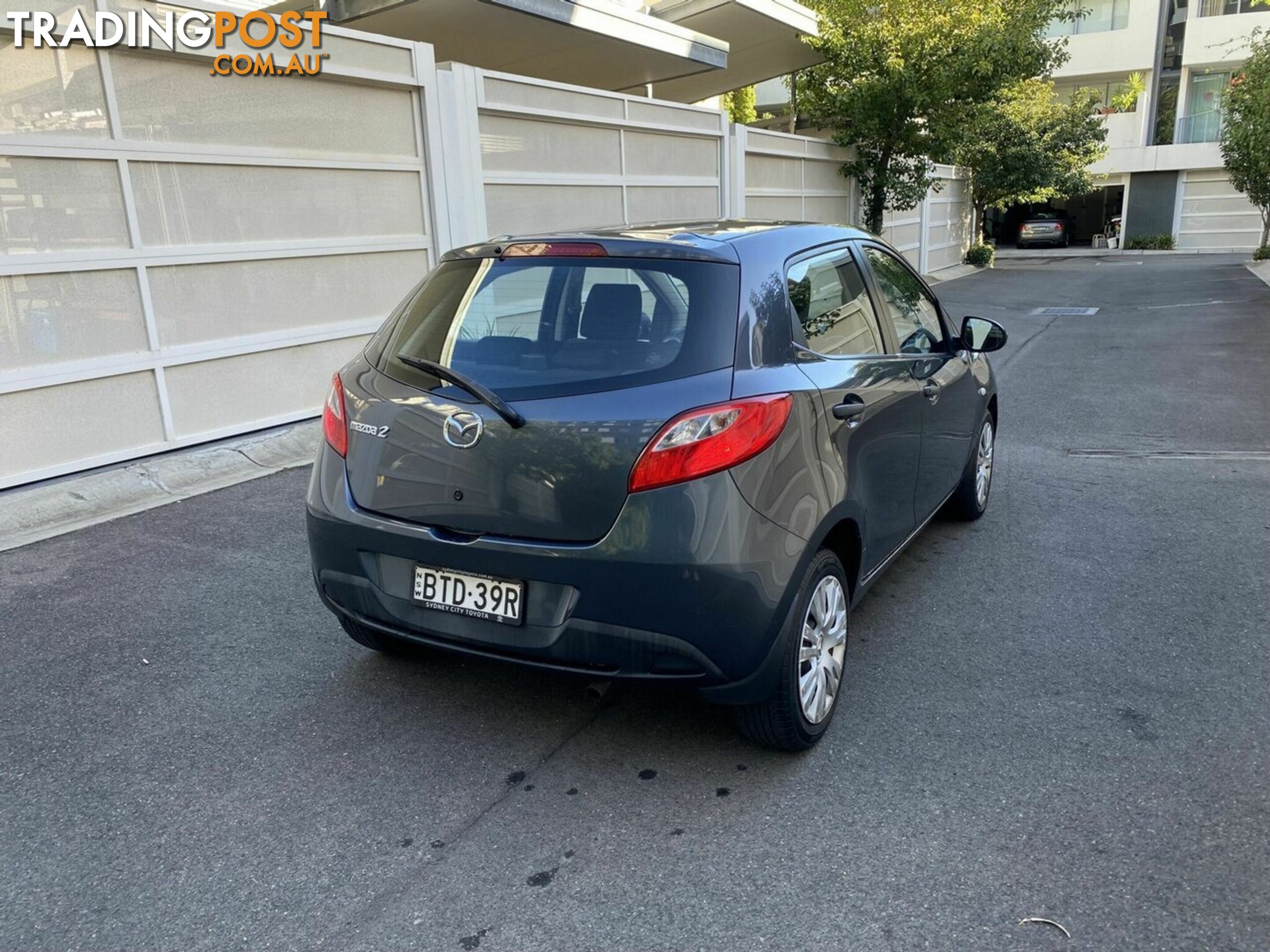 2010 MAZDA 2 DE10Y1 MY10 NEO HATCHBACK