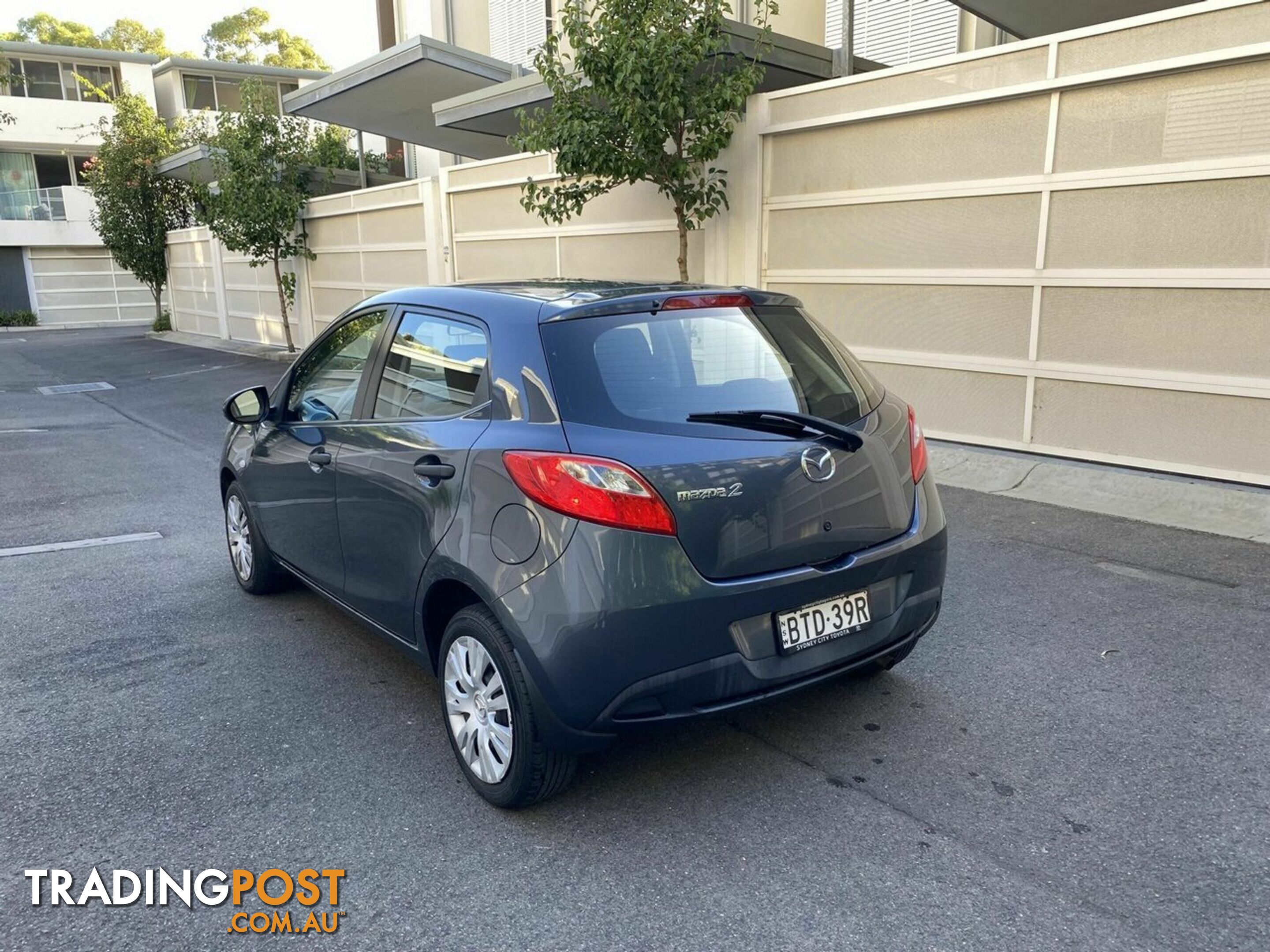 2010 MAZDA 2 DE10Y1 MY10 NEO HATCHBACK