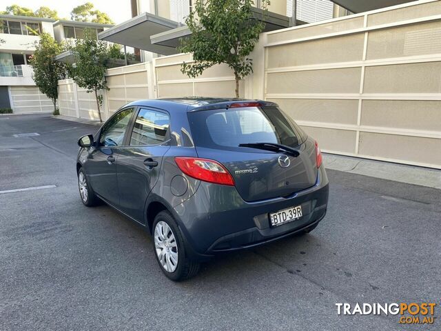 2010 MAZDA 2 DE10Y1 MY10 NEO HATCHBACK