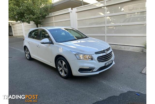 2016 HOLDEN CRUZE Z-SERIES JH SERIES II HATCHBACK