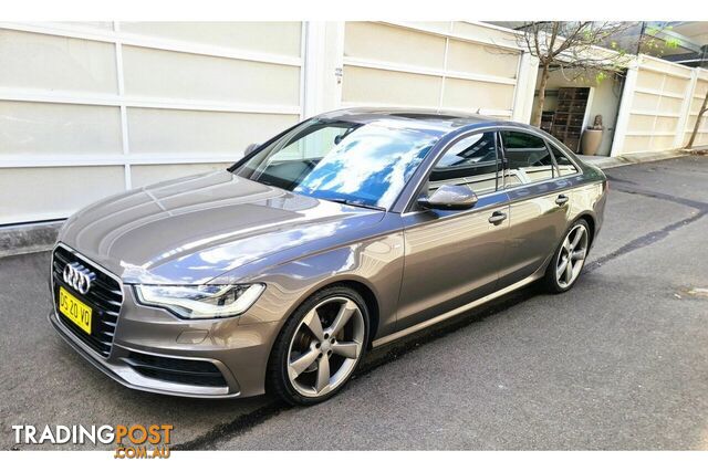 2011 AUDI A6 C7 SEDAN