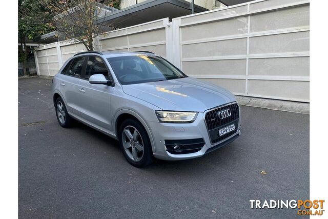 2013 AUDI Q3 TFSI 8U WAGON
