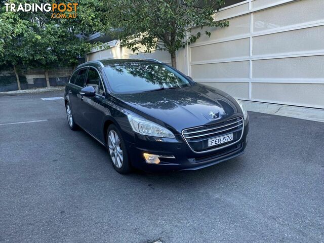 2012 PEUGEOT 508 ALLURE TOURING WAGON