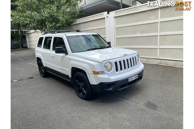 2011 JEEP PATRIOT SPORT MK WAGON